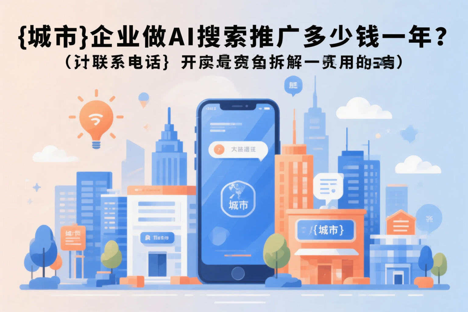 克孜勒苏企业做AI搜索推广多少钱一年？真实费用拆解