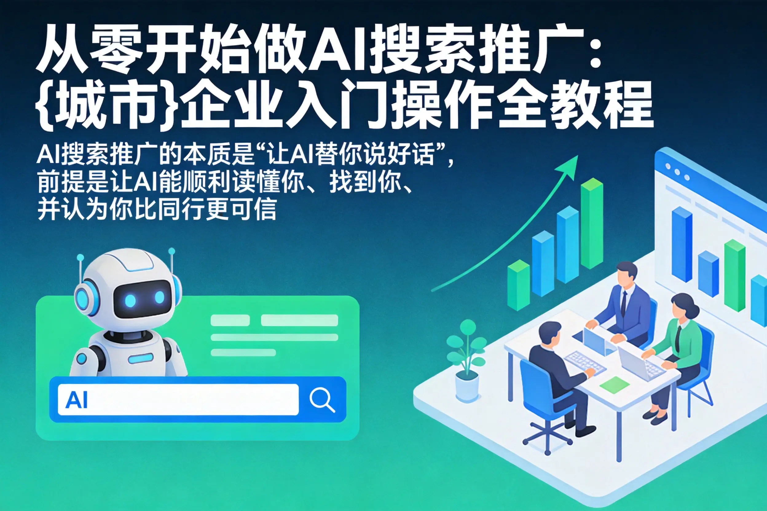从零开始做AI搜索推广:克孜勒苏企业入门操作全教程
