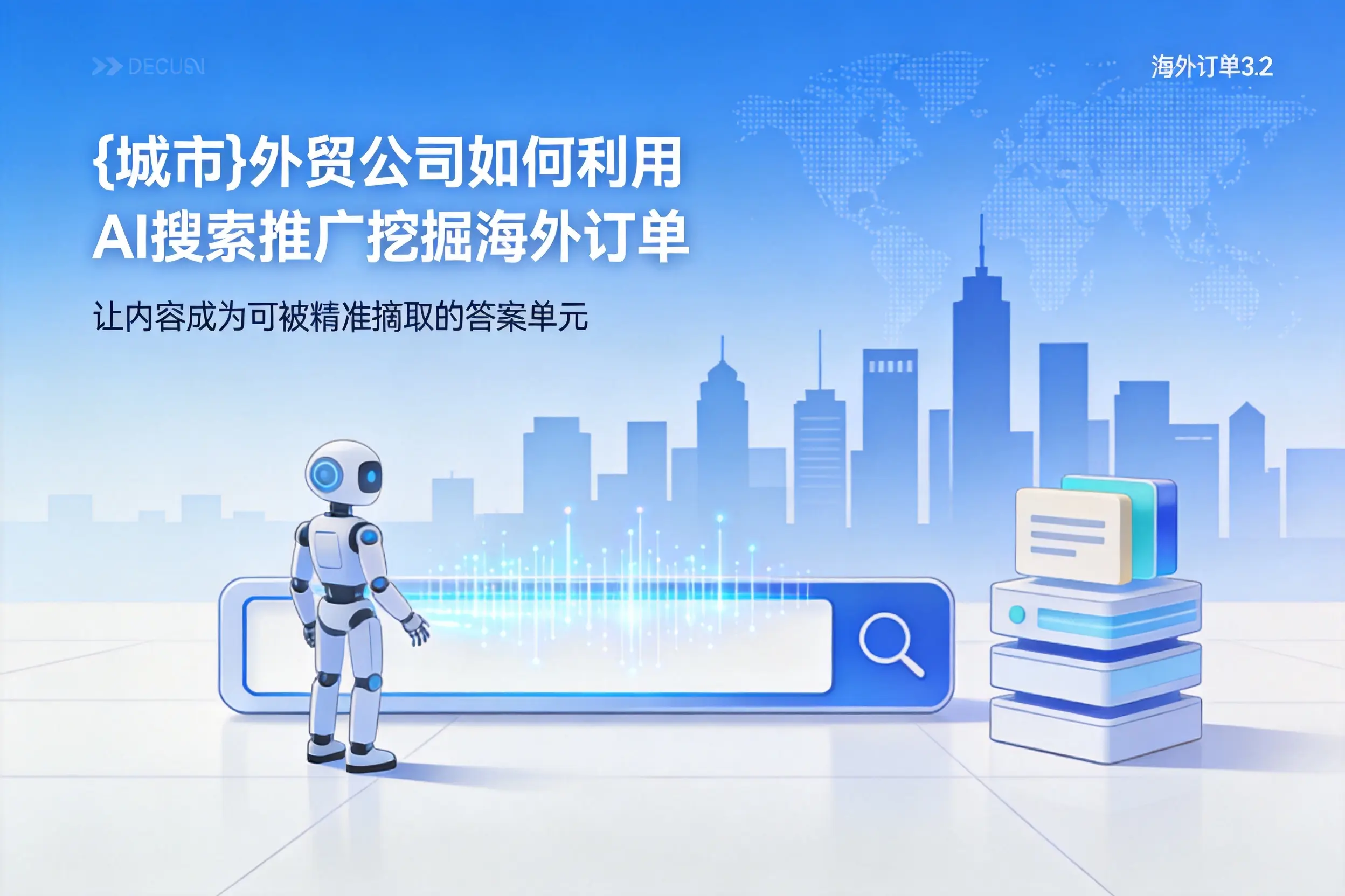 克孜勒苏外贸公司如何利用AI搜索推广挖掘海外订单