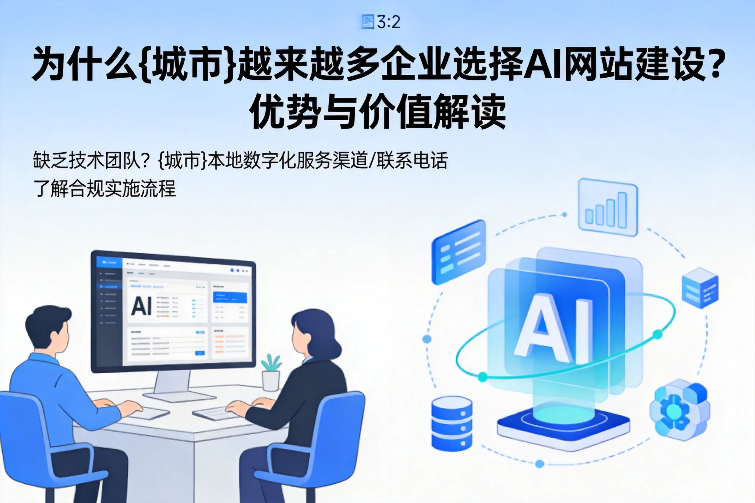 为什么克孜勒苏越来越多企业选择AI网站建设？优势与价值解读