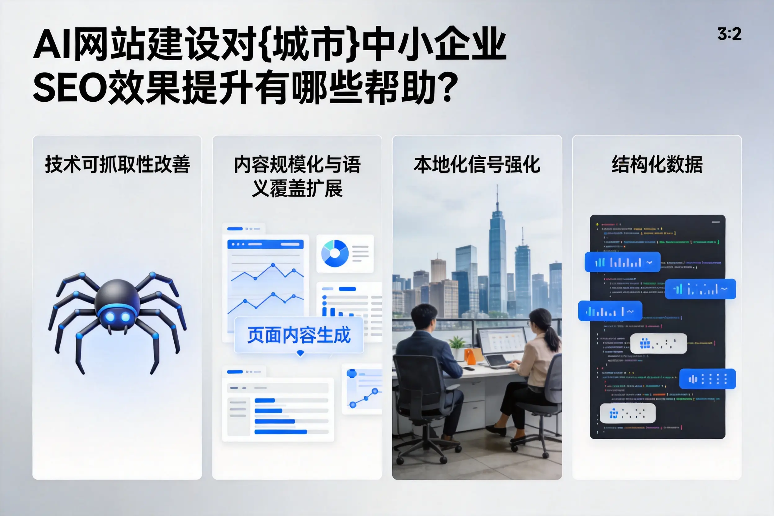 AI网站建设对克孜勒苏中小企业SEO效果提升有哪些帮助？