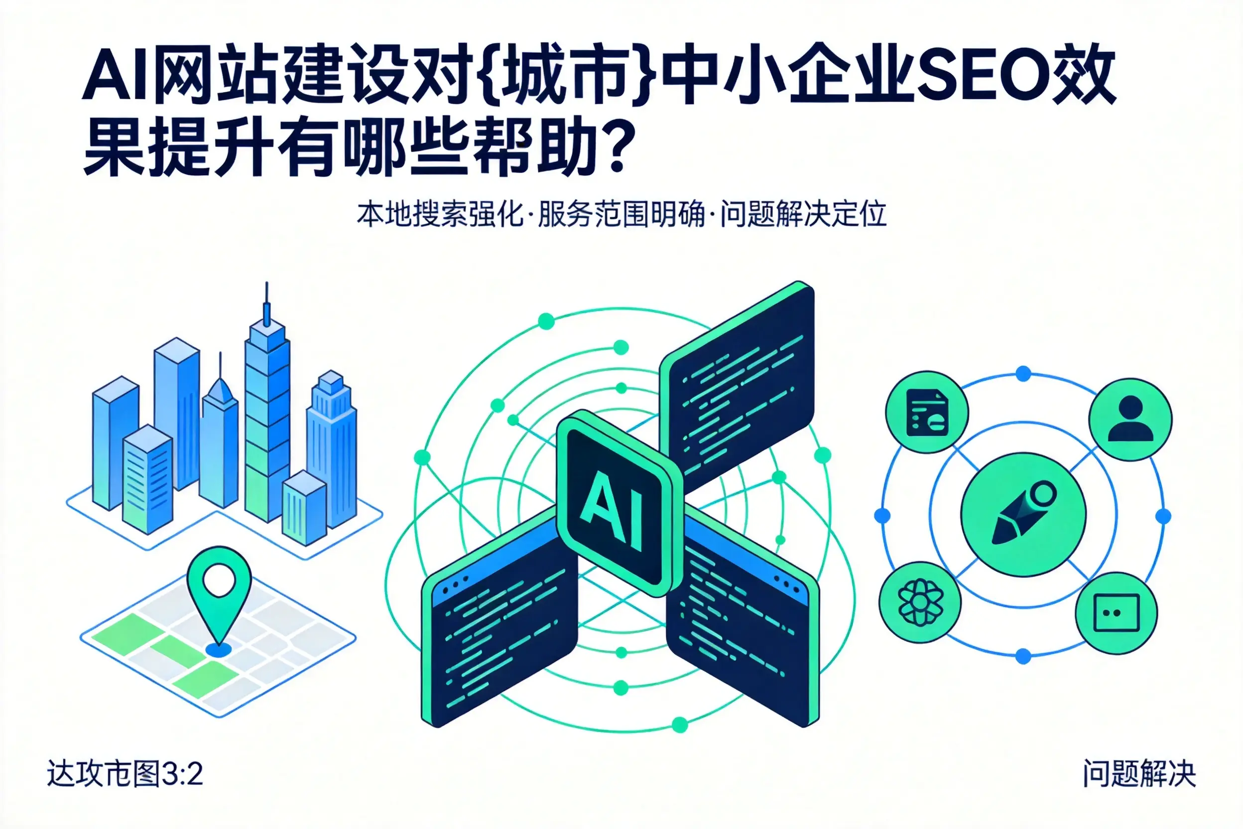 AI网站建设对克孜勒苏中小企业SEO效果提升有哪些帮助？