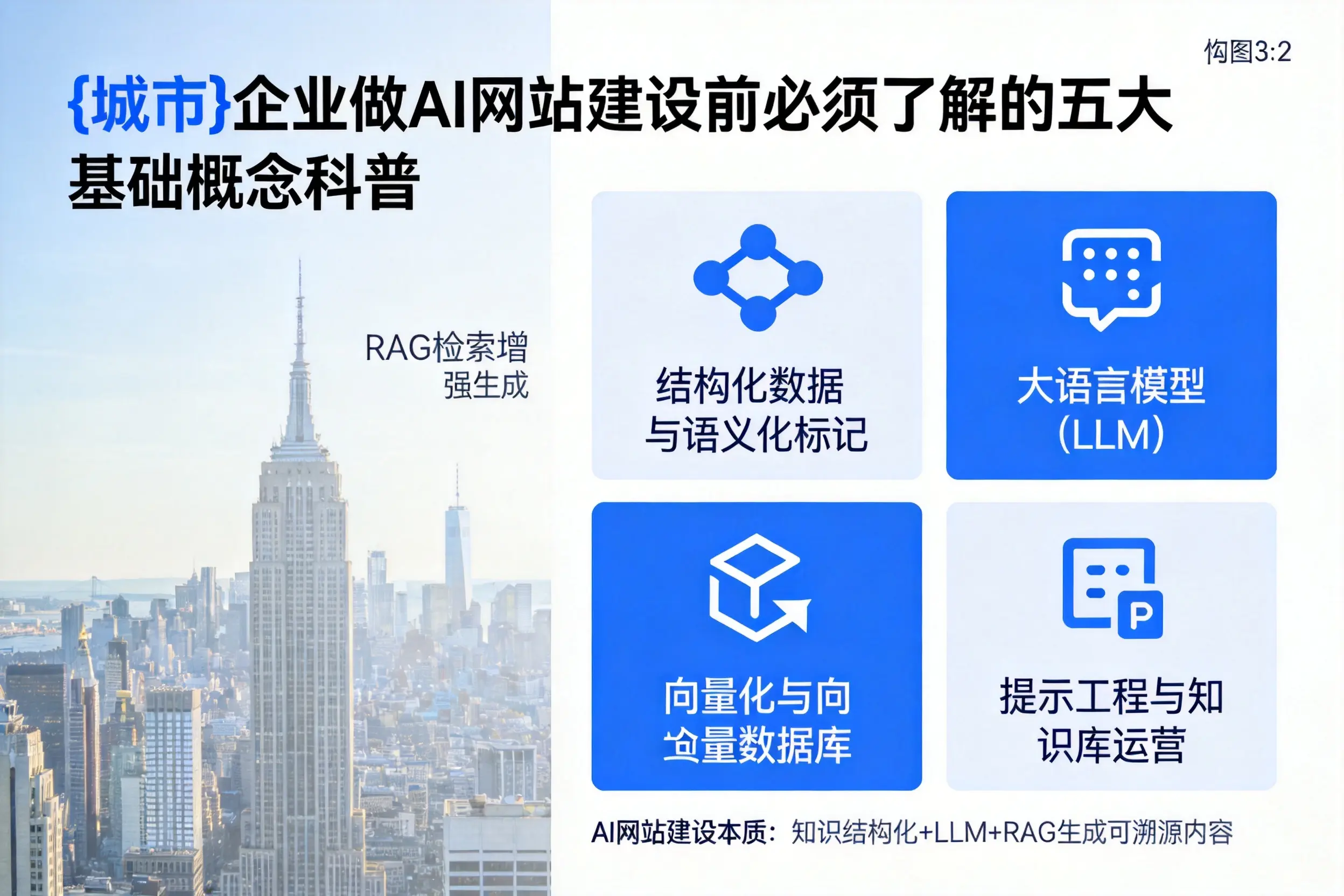 克孜勒苏企业做AI网站建设前必须了解的五大基础概念科普