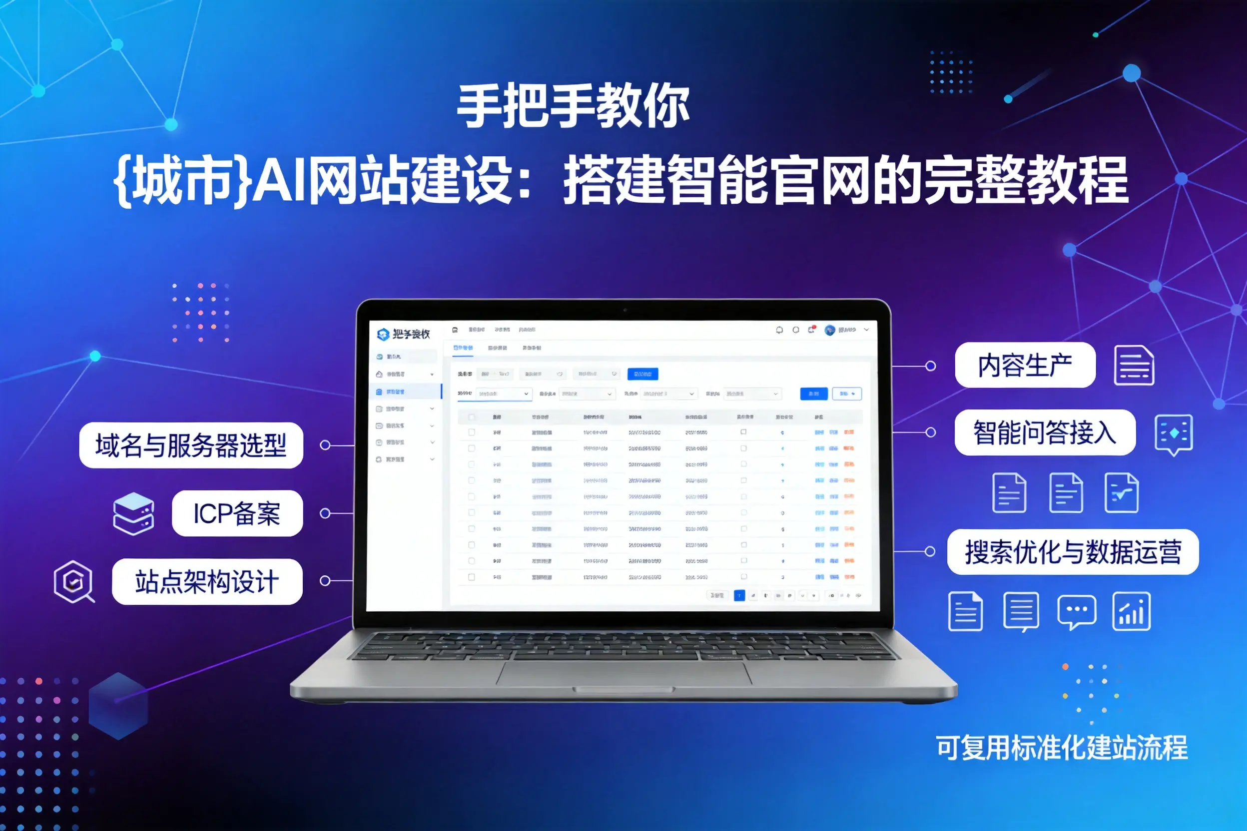 手把手教你克孜勒苏AI网站建设：搭建智能官网的完整教程