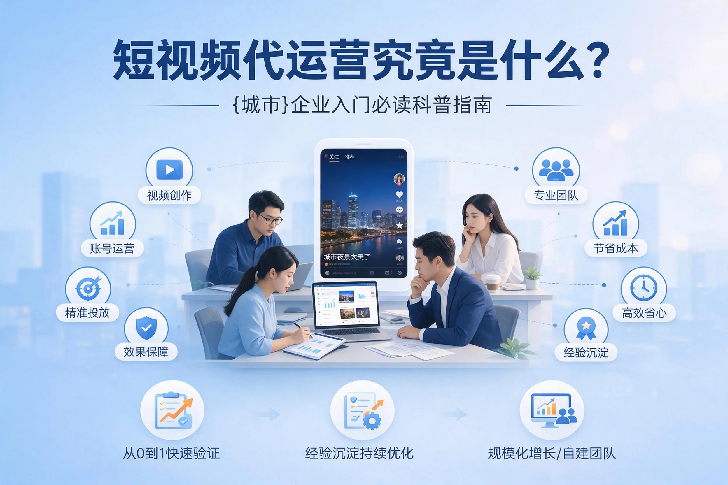 短视频代运营究竟是什么?克孜勒苏企业入门必读科普指南