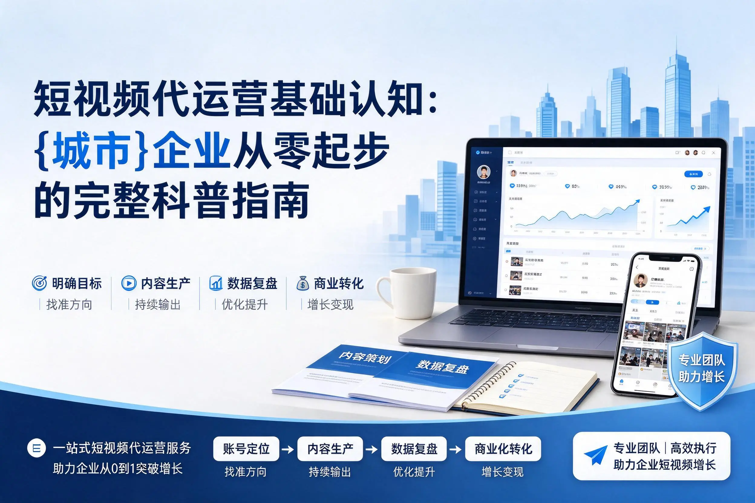 短视频代运营基础认知：克孜勒苏企业从零起步的完整科普指南