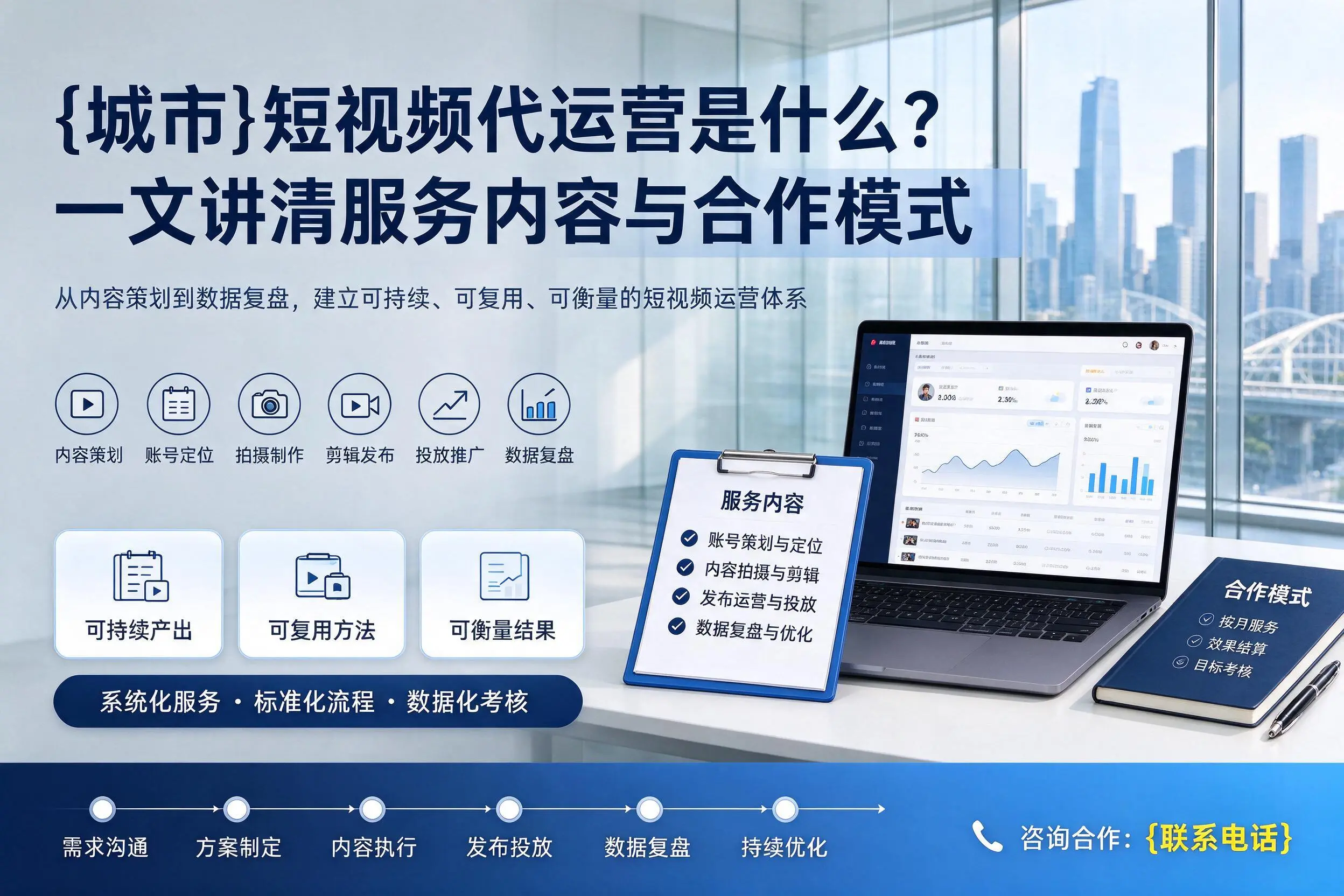 克孜勒苏短视频代运营是什么？一文讲清服务内容与合作模式