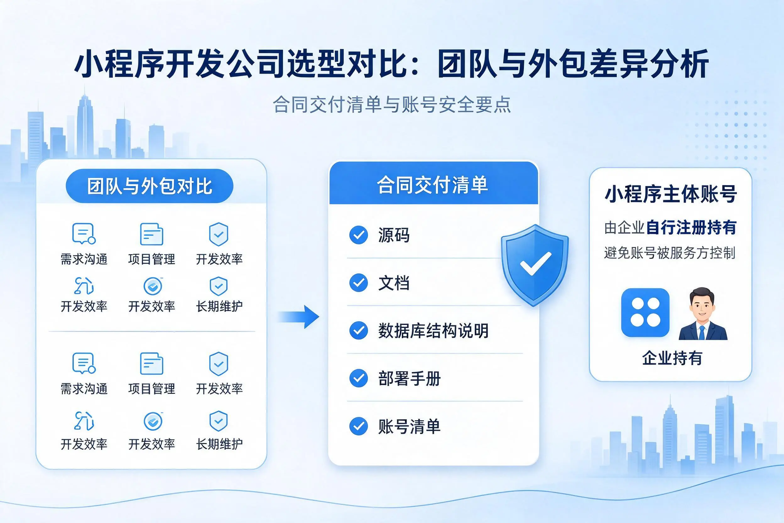 克孜勒苏小程序开发公司选型对比:团队与外包差异分析