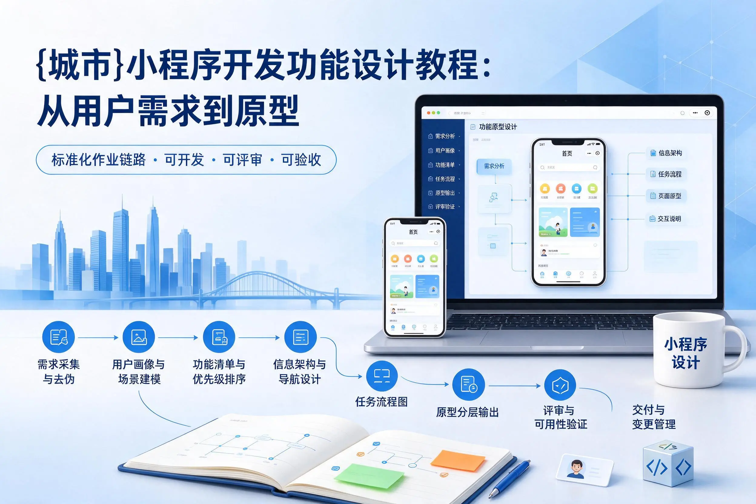 克孜勒苏小程序开发功能设计教程：从用户需求到原型