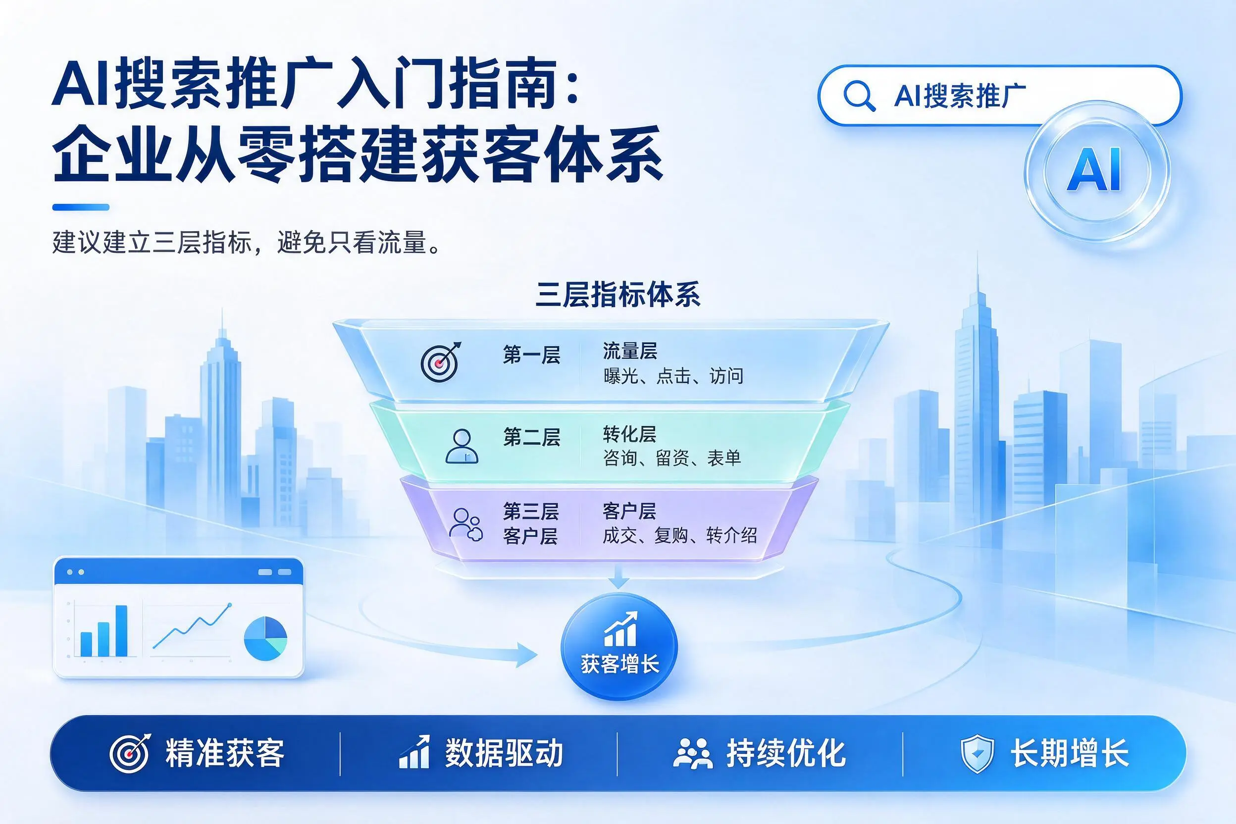 AI搜索推广入门指南:克孜勒苏企业从零搭建获客体系