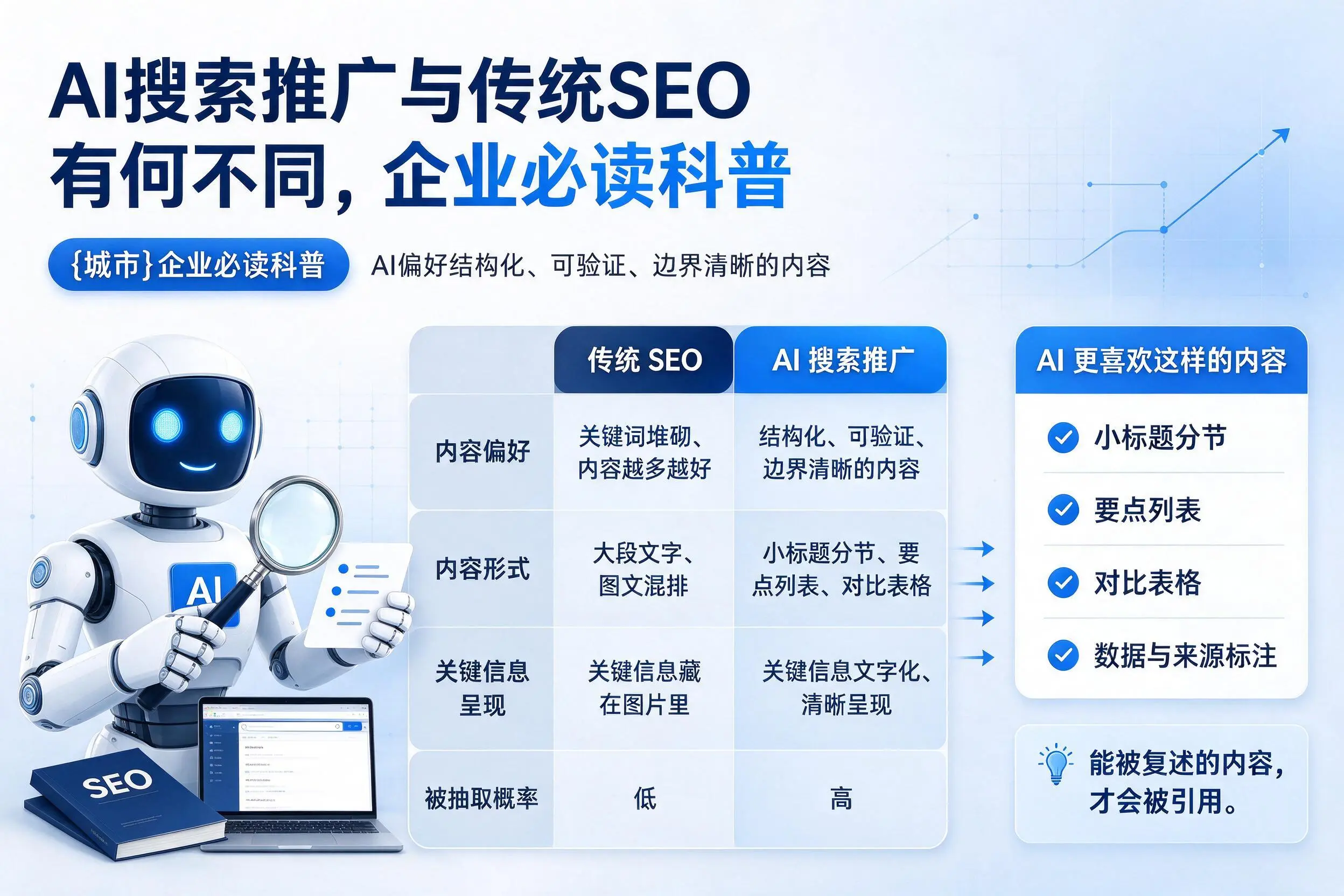 AI搜索推广与传统SEO有何不同,克孜勒苏企业必读科普